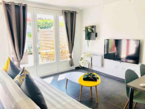 Appartement cosy à Vitry-sur-Seine 45 m² avec jardin privé.lyeum...